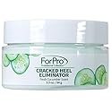ForPro Professional Collection Cracked Heel Eliminator, Fresh Cucumber Scent, Intensive Repair Treatment for Rough, Dry & Cracked Heels, Reduces Beauty & Personal Care ForPro Professional Collection