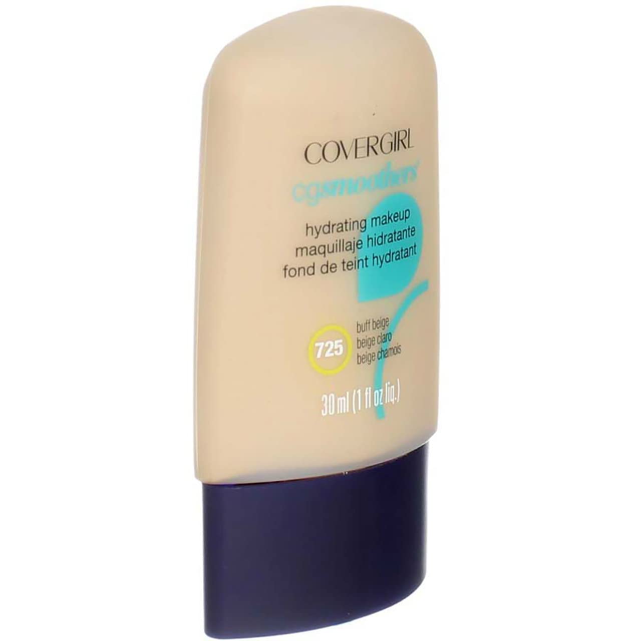 CoverGirl Smoothers Liquid Make Up, Buff Beige 725, 1-Ounce Packages (Pack of 2) Beauty & Personal Care COVERGIRL