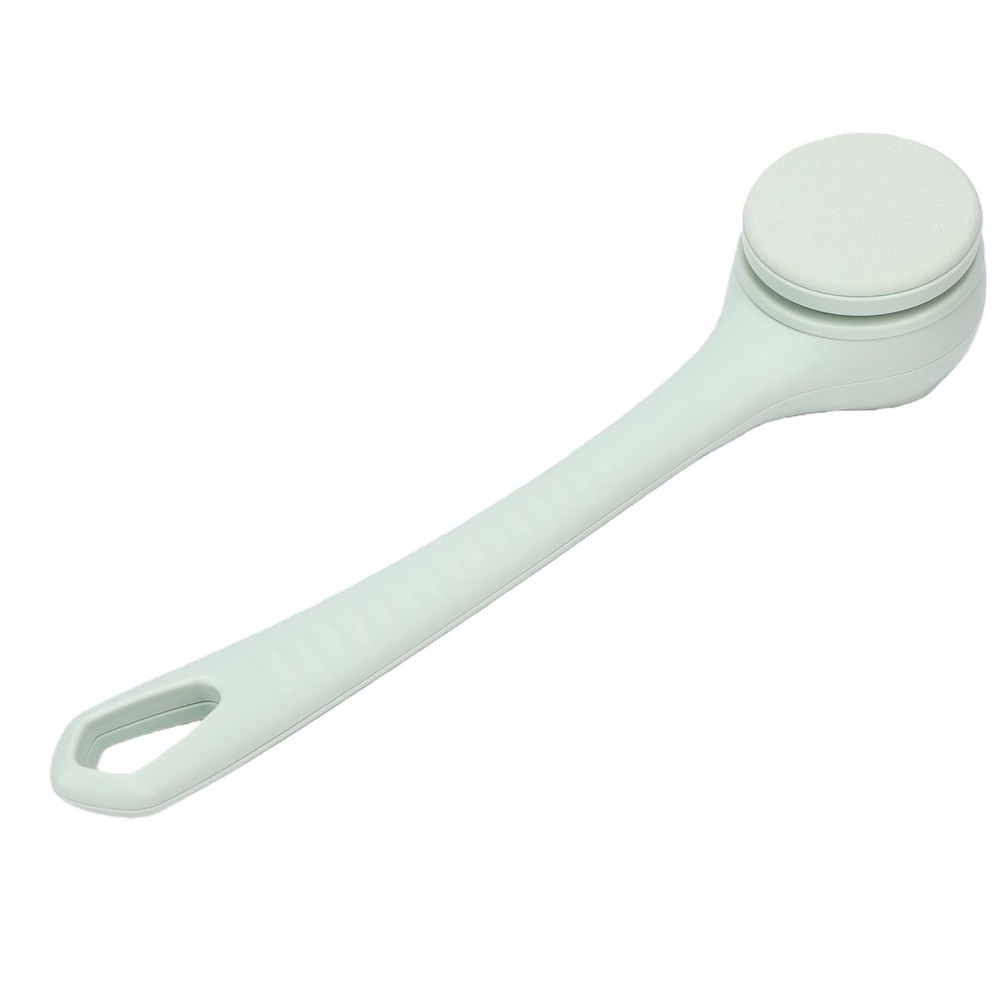 RiToEasysports Electric Body Brush Back Scrubber Rechargeable Electric Body Bath Brush with ABS Silicone PBT 2000mAh Dual Handle Design for Shower Beauty and Personal Care RiToEasysports