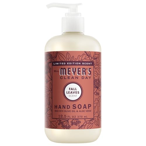 MRS. MEYER'S CLEAN DAY Hand Soap, Fall Leaves Scent, 12.5 Fl Oz Bottle Beauty & Personal Care Mrs. MEYER'S