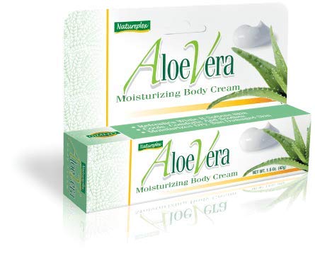 Aloe Vera Moisturizing Body Cream 4 Pack Beauty & Personal Care Natureplex