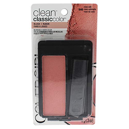 CoverGirl Classic Color Blush Rose Silk(N) 540, 0.3 Ounce Pan Beauty & Personal Care COVERGIRL