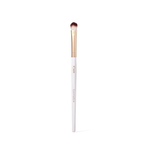JOAH Eyeshadow Brush, Black Soft Short-Tipped Blending Brush, Non-Caking Non-Streaking, 1.6 X 7.5 X 0.5 Inches Beauty & Personal Care KISS