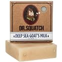 Dr. Squatch All Natural Bar Soap for Men with Medium Grit, Deep Sea Goat's Milk Beauty & Personal Care Dr. Squatch