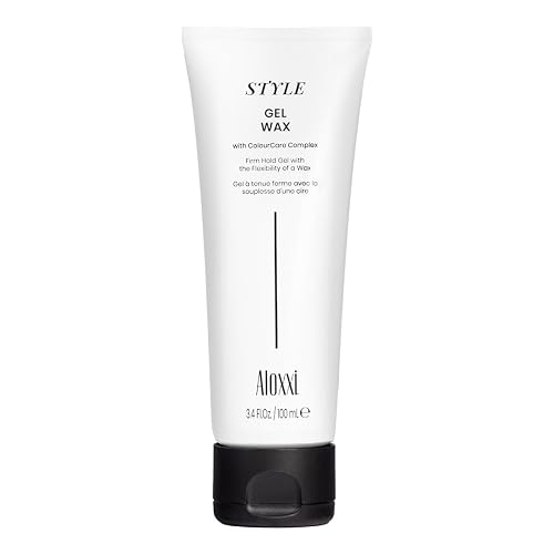 ALOXXI Gel Wax Strong Hold with Flexible Finish and High Gloss, 3.4 Oz Beauty & Personal Care ALOXXI