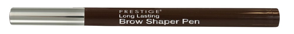 PRESTIGE COSMETICS Long Lasting Brow Shaper Pen, Dark Brunette (BPP-04)