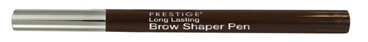 PRESTIGE COSMETICS Long Lasting Brow Shaper Pen, Dark Brunette (BPP-04)