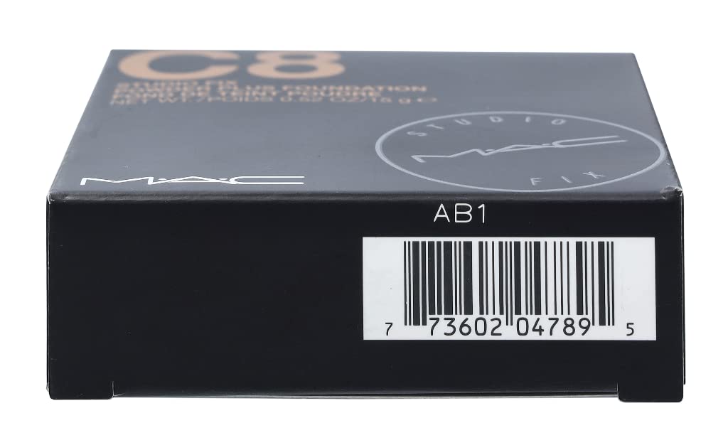 MAC Cosmetics Studio Fix Powder Plus Foundation C8 C8 0.52 oz/ 15 g Beauty & Personal Care MAC