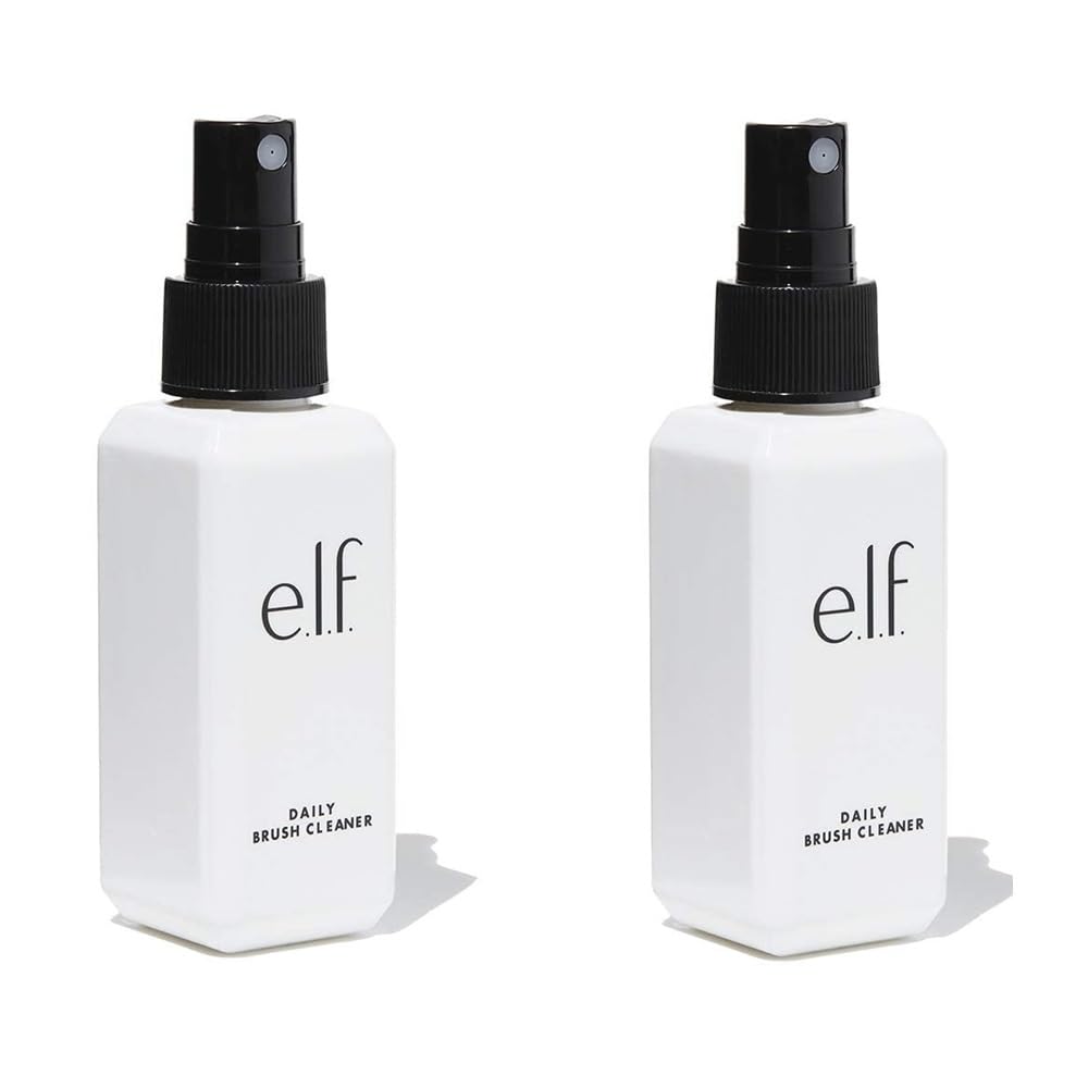 e.l.f. Pack of 2 Daily Brush Cleaner, 85013 Beauty & Personal Care e.l.f.