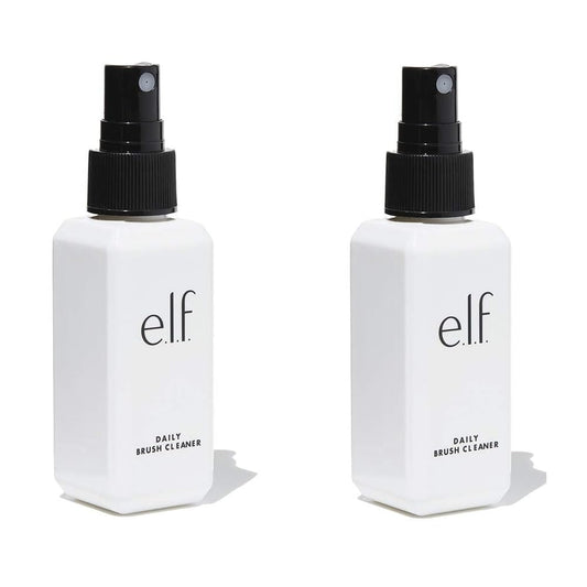 e.l.f. Pack of 2 Daily Brush Cleaner, 85013 Beauty & Personal Care e.l.f.