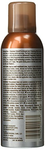 Banana Boat Summer Color, Self Tanning Mist, Airbrush, 5 Oz Beauty & Personal Care Banana Boat