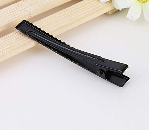 Alligator Hair Clip, 30 pcs Flat Top with Teeth Single Prong Metal Clips Hairbow Accessory for Hair Care Arts Crafts Projects Beauty & Personal Care Yima