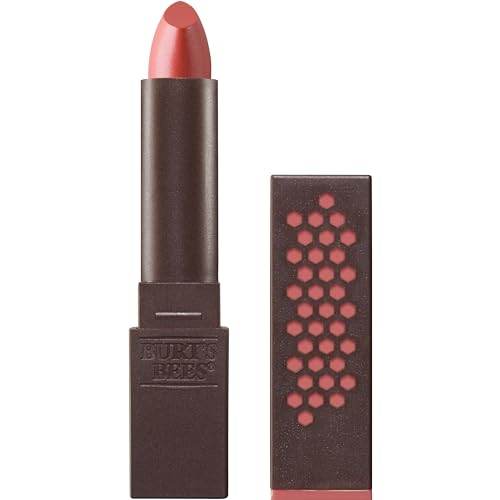 Burts Bees 100% Natural Glossy Lipstick, Nude Rain - 1 Tube Beauty & Personal Care Burt's Bees