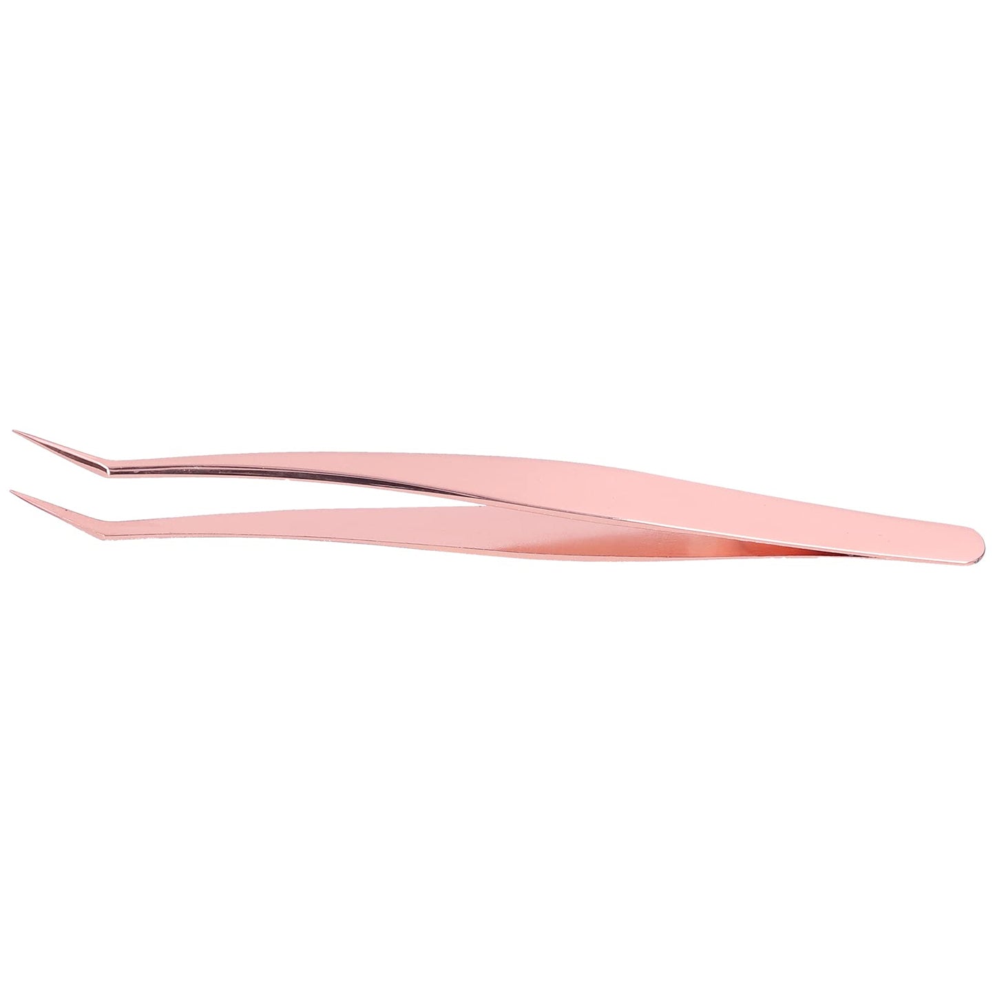 Lash Tweezers, Tweezers Lash Stainless Steel Eyelash Extension with Exceptional Accuracy and Flair for Separation of False Eyelashes (#1) Beauty and Personal Care ZJchao