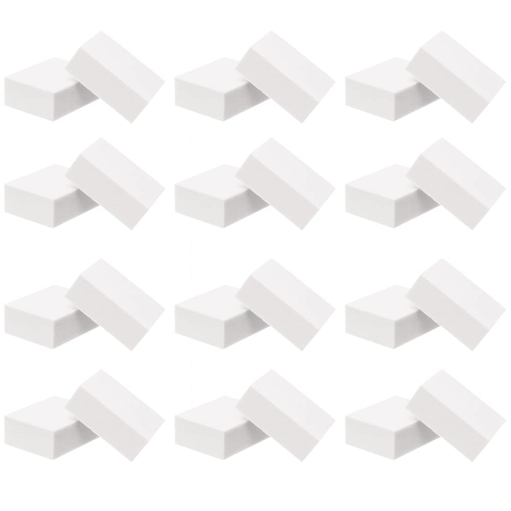 ForPro Professional Collection Mini Buffing Block, White, 240/240 Grit, Double-Sided Buffer, 1.5 L x 1 W x .5 H Inches, 24-Count Beauty & Personal Care ForPro Professional Collection