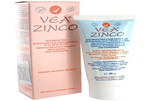 VEA Zinc Lipopasta Protective Base - Non-comedogenic 40ml Beauty & Personal Care VEA
