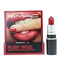 MAC Little Lipstick Color Ruby Woo, Red, Mini (MACS7P004) Beauty & Personal Care MAC