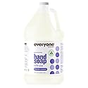 Everyone Liquid Hand Soap Refill, 1 Gallon, Lavender and Coconut, made with Essential Oils for kitchen and bathroom Beauty & Personal Care everyone for every body