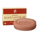 Jamaican Black Castor Oil Soap [3.5 oz.] (Pack of 6) Beauty & Personal Care Madina