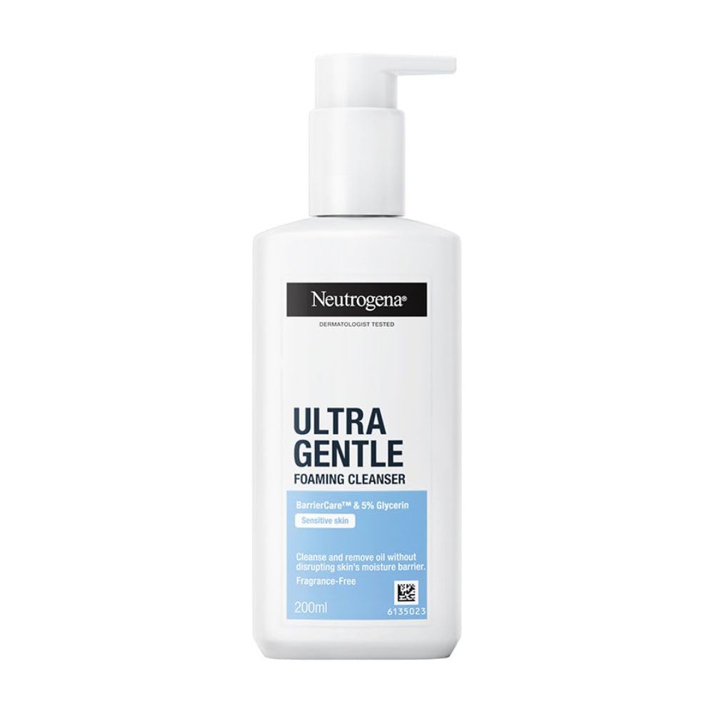 Neutrogena Fresh Foaming Cleanser, 6.7 oz (Pack of 4) Beauty & Personal Care Neutrogena