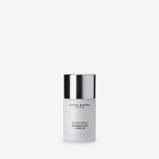 ACCA KAPPA White Moss Deodorant Stick 75 g Alcohol-Free odor Control with Aloe and Witch Hazel for Men and Women Beauty and Personal Care Acca Kappa