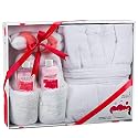 Luxury Home Spa Gift Basket with Pink Peony Scent - Indulgent Ultra Soft Bathrobe & Plush Slipper Spa Box for Women - Complete Bath & Body Set Luxury Beauty & Personal Care Freida and Joe