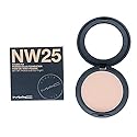 MAC Studio Fix Powder Plus Foundation - NW25 - Mid Tone Beige with Rosy Undertone for Light to Medium Skin (Neutral-warm) 15g / 0.52oz Beauty & Personal Care MAC