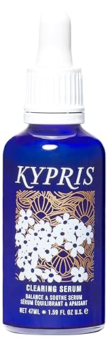 KYPRIS, Clearing Serum - Balance & Soothe Facial Serum, Zinc PCA & Sweet Iris Stem Cells (1.59 fl oz / 47 ml) Beauty & Personal Care KYPRIS