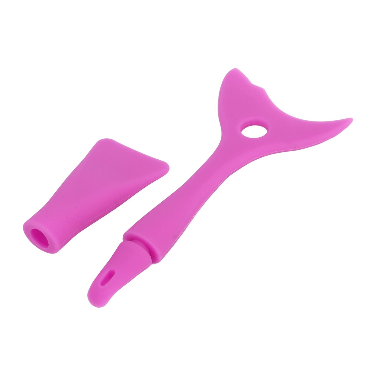 Multifunctional Silicone Shadow Makeup Stencil Mask Brush, Reusable Eye Stencil Tool for Cosmetics (Purple) Beauty & Personal Care Mbeysaq