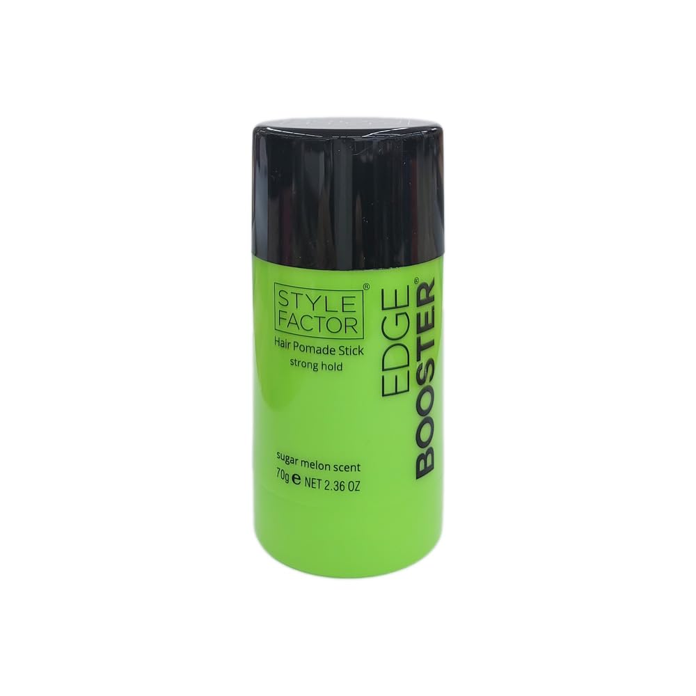 Style Factor Edge Booster Hair Pomade Stick Strong Hold 2.36 oz (SUGAR MELON) Beauty & Personal Care Style Factor