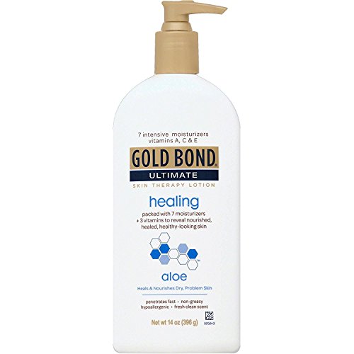 Gold Bond Ultimate Aloe Cream 14oz Pump (6 Pack) Beauty & Personal Care Gold Bond