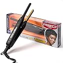 Kiss Red by Pencil Flat Iron Hair Straightener, 0.3 Inch, Ceramic Beauty & Personal Care Red by Kiss