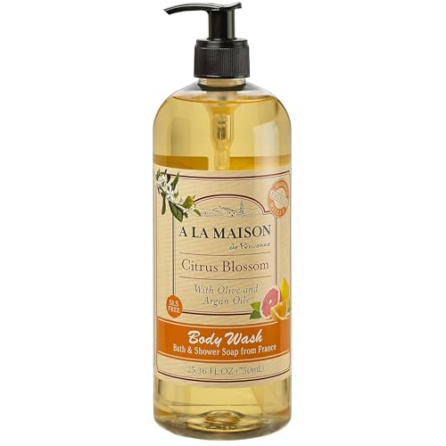 A LA MAISON Body Wash, Citrus Blossom, 25.36 Fluid Ounce Beauty & Personal Care A LA MAISON