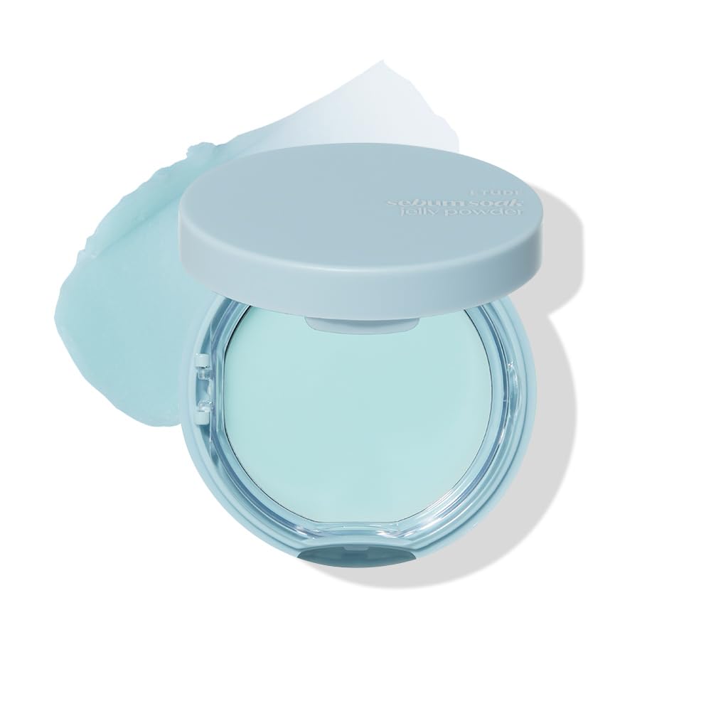 ETUDE Sebum Soak Jelly Pressed Powder makeup setting powder oil control, matte finish for oily and combination skins Beauty and Personal Care ETUDE Default Title