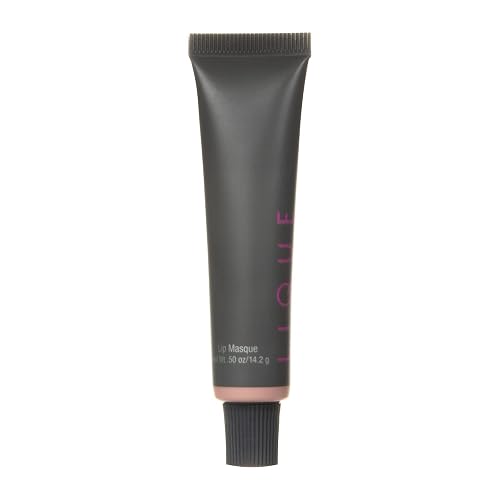 LIQUE Cosmetics Lip Mask for Dry, Cracked Lips, Ultra-Hydrating with a Hint of Color, Courageous, 0.5 Oz. Beauty & Personal Care LIQUE