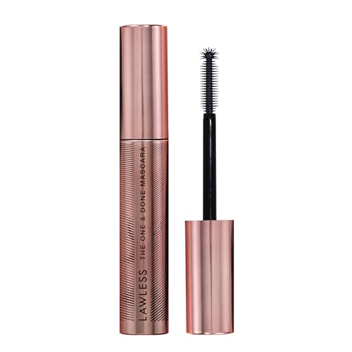 LAWLESS Women's The One & Done Volumizing Mascara, sunset peach, Black, 0.4 Fl Oz Beauty & Personal Care LAWLESS