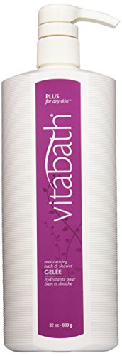 Vitabath Moisturizing Bath & Shower Gelee, Plus For Dry Skin, 32-Ounces Beauty & Personal Care Vitabath