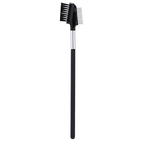 Eyebrow Brush, Stainless Steel Eyebrow Eyelash Comb Brush Eyelash Extension Cosmetic Makeup Tool Eyebrow Eyelash for Women, Portable Eye Brow Lash Beauty & Personal Care Estink