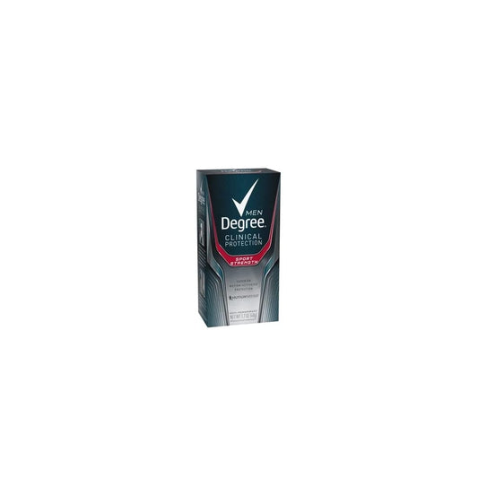 Degree Clinical + Anti-Perspirant & Deodorant Solid Sport Strength 1.70 oz Beauty and Personal Care Degree