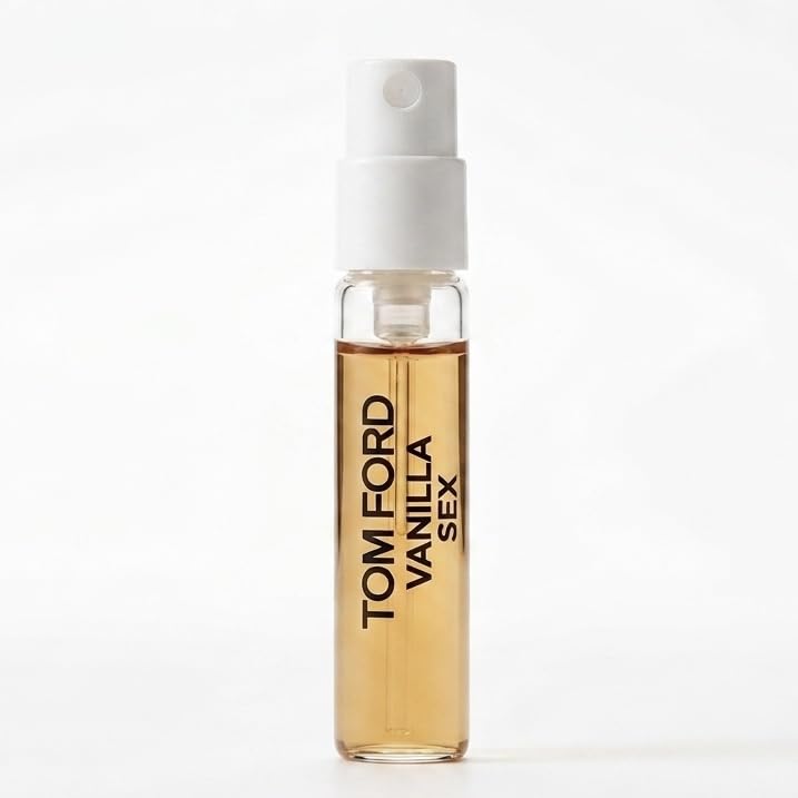 Tom Ford Vanilla Sex Eau de Parfum Sample Spray, 0.07 oz / 2 mL, Unisex Fragrance Vial Boxed Beauty & Personal Care Tom Ford