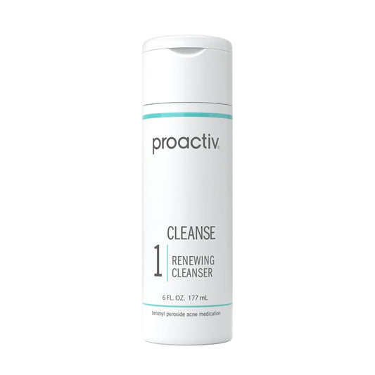 Proactiv Acne Cleanser - Benzoyl Peroxide Face Wash and Acne Treatment - Daily Facial Cleanser and Hyularonic Acid Moisturizer with Exfoliating Beads Beauty and Personal Care Proactiv Default Title