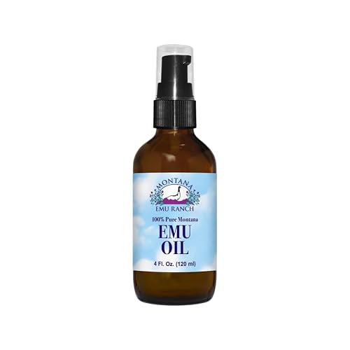 100 Pure Montana Emu Oil (4 Fluid Ounces) Beauty & Personal Care Montana Emu Ranch