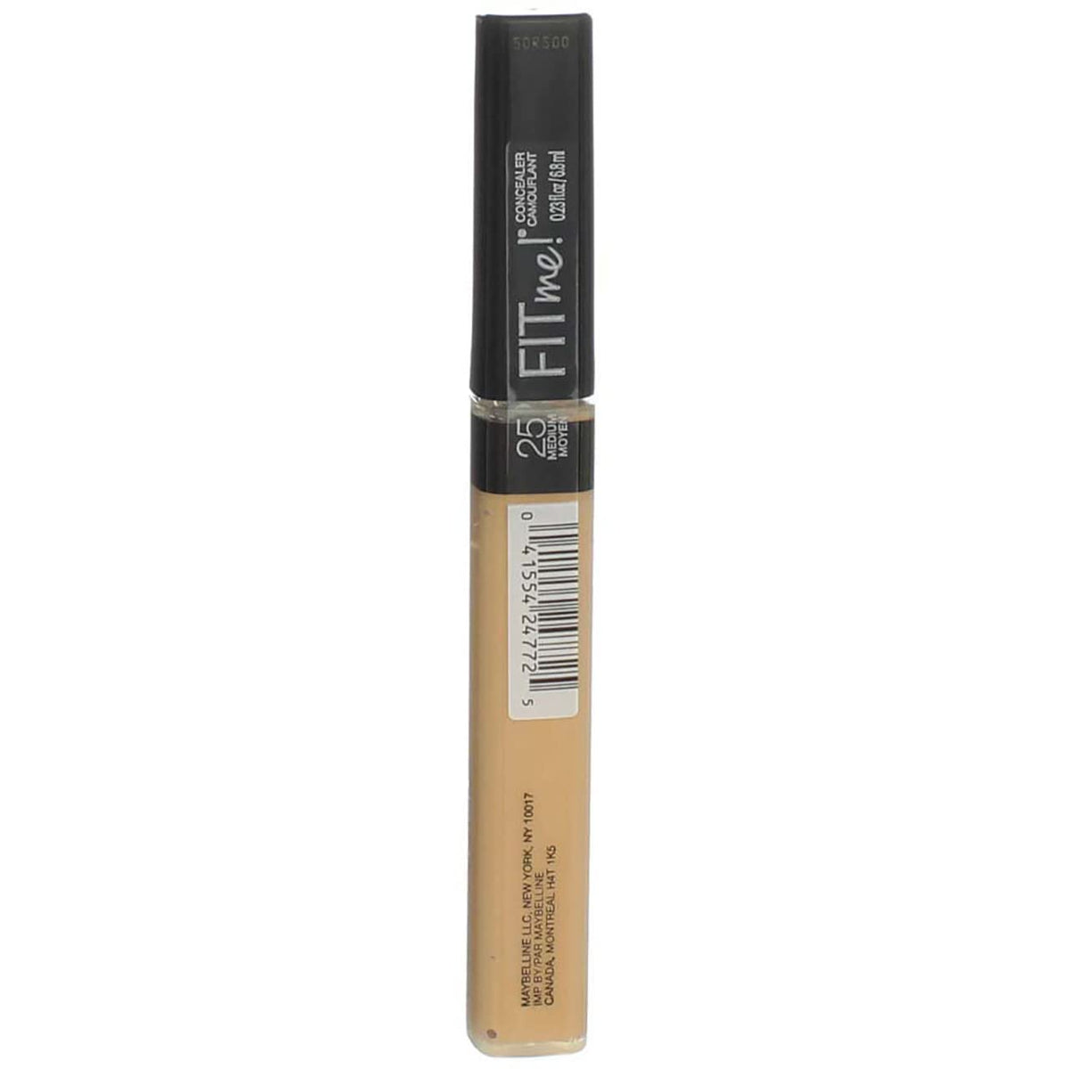 Maybelline Fit Me Concealer 25 Medium -0.23 fl oz 25 Medium Beauty & Personal Care MAYBELLINE