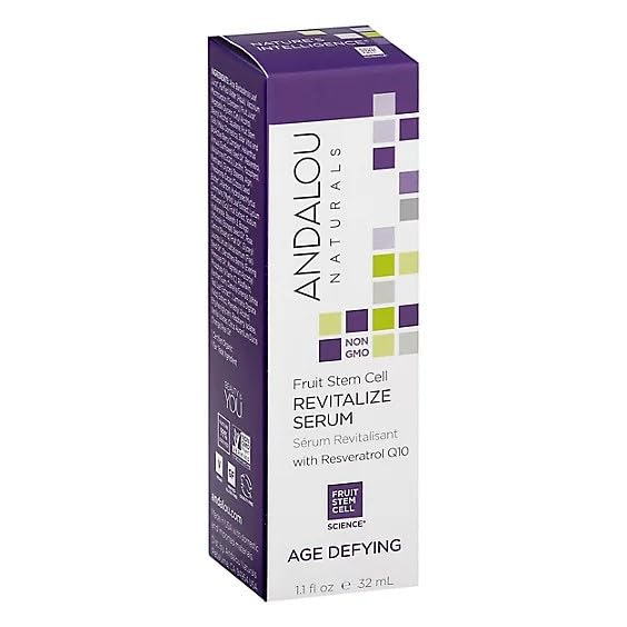 Andalou Naturals Serum Fruit Stem Revitalize Beauty & Personal Care Andalou Naturals