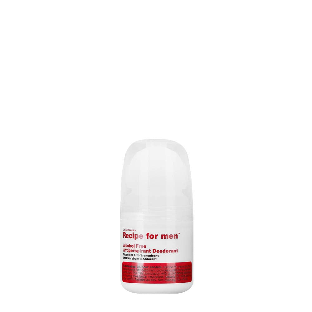 Recipe for Men Antiperspirant Deodorant, 2 Fl Oz Beauty and Personal Care Recipe for Men