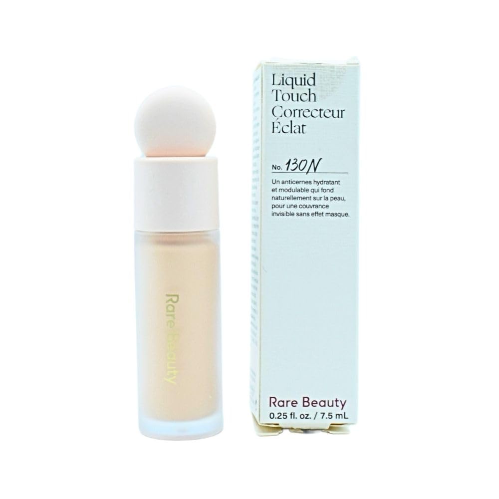 Rare Beauty by Selena Gomez Liquid Touch Brightening Concealer 130N Beauty & Personal Care Rare Beauty