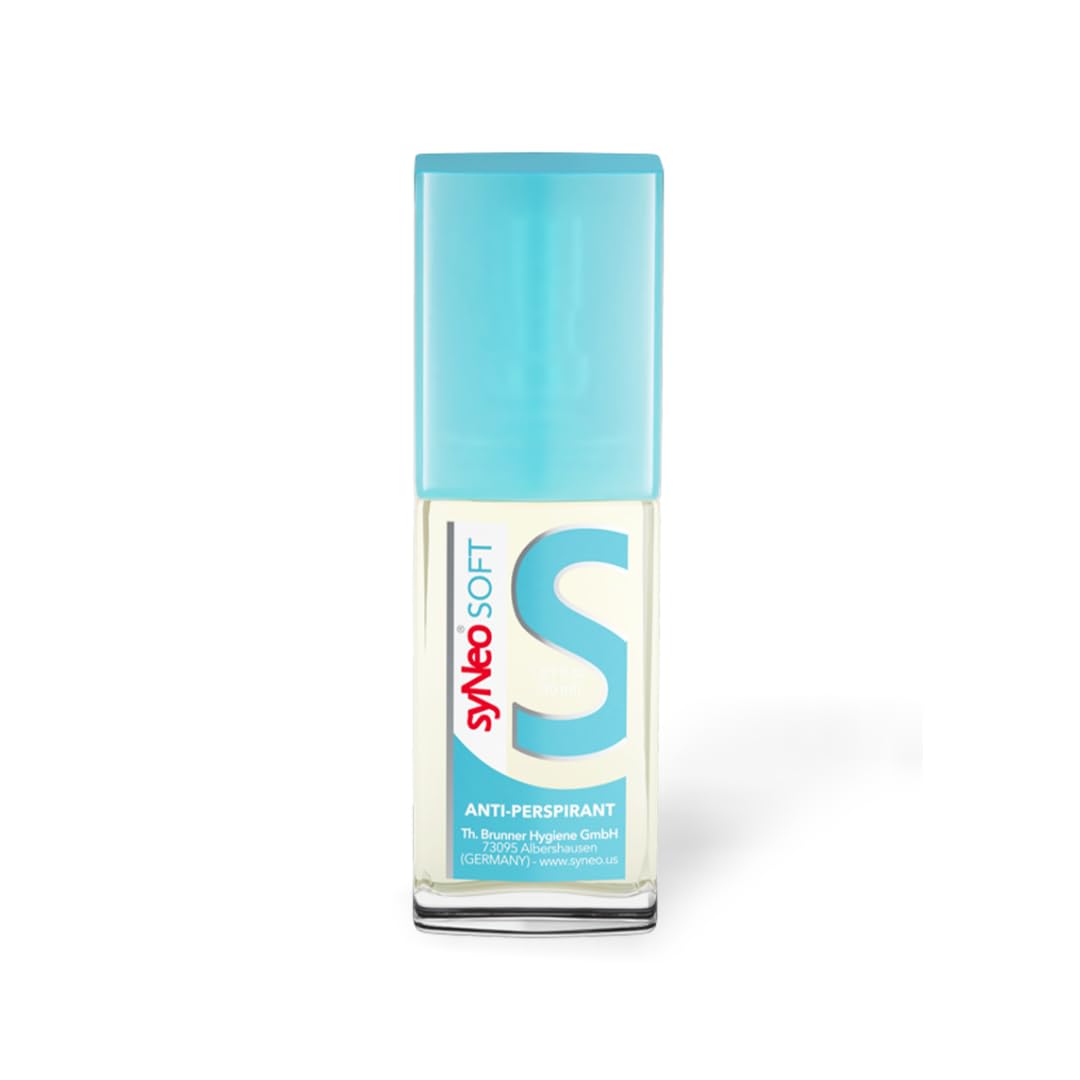 syNeo SOFT Sensitive Antiperspirant Spray - No Scent, Extra Gentle Formula, Long- Lasting Sweat and Odor Protection,1 Pack 1.01 fl. oz. Beauty and Personal Care syNeo