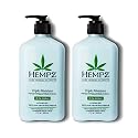 Hempz Natural Triple Moisture Herbal Whipped Body Cream with 100% Pure Hemp Seed Oil for 24-Hour Hydration, Moisturizing Vegan Skin Lotion with Yangu Beauty & Personal Care Hempz