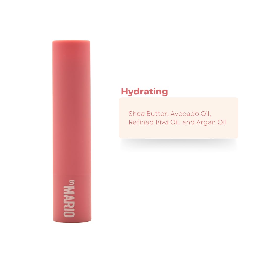 Makeup By Mario Moisture Glow Plumping Lip Serum - Pink Glow - Sheer Pale Pink Beauty & Personal Care BY MARIO