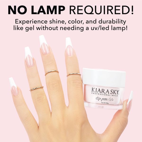KIARA SKY Dip Manicure Nail Liquid Essentials | 0.5 fl oz | Dip Liquids Kit Steps 1-4 Beauty & Personal Care KIARA SKY